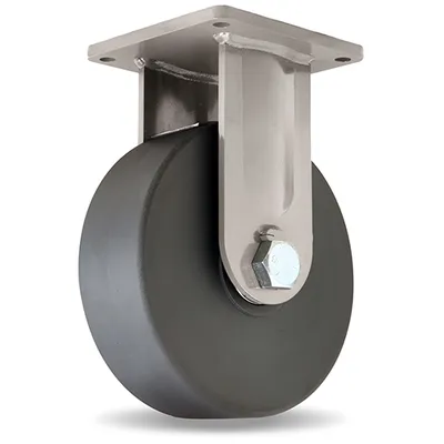 Hamilton R-MD-124NYB Maxi-Duty Rigid Caster, 12" x 4" Nylon
