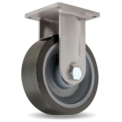 Hamilton R-MD-124SYT70 Maxi-Duty Rigid Caster, 12" x 4" Polyurethane