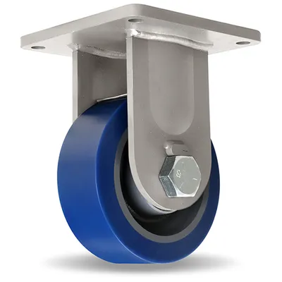 Hamilton R-MD-83SYT Maxi-Duty Rigid Caster, 8" x 3" Polyurethane