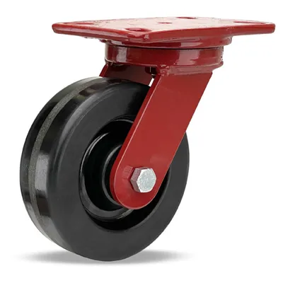 Hamilton S-HS-6P Heavy Service Swivel Caster, 6" x 2" Phenolic