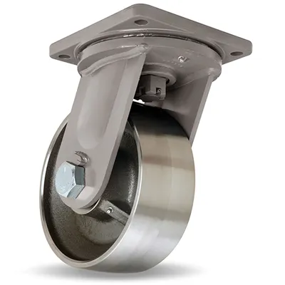 Hamilton S-MD-104FST Maxi-Duty Swivel Caster, 10" x 4" Forged Steel