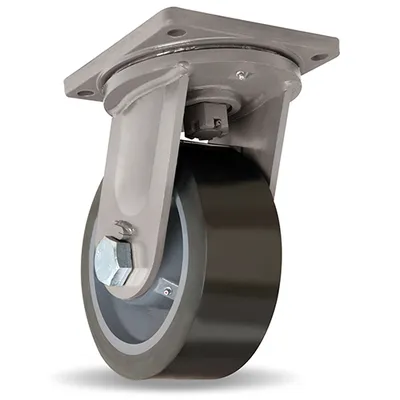 Hamilton S-MD-104SYT70 Maxi-Duty Swivel Caster, 10" x 4" Polyurethane