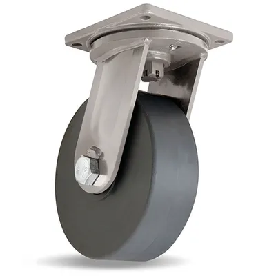 Hamilton S-MD-124NYB Maxi-Duty Swivel Caster, 12" x 4" Nylon