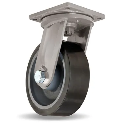 Hamilton S-MD-124SYT70 Maxi-Duty Swivel Caster, 12" x 4" Polyurethane