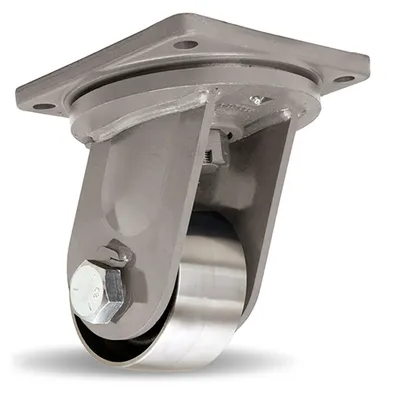 Hamilton S-MD-63FST Maxi-Duty Swivel Caster, 6" x 3" Forged Steel