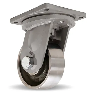 Hamilton S-MD-83FST Maxi-Duty Swivel Caster, 8" x 3" Forged Steel