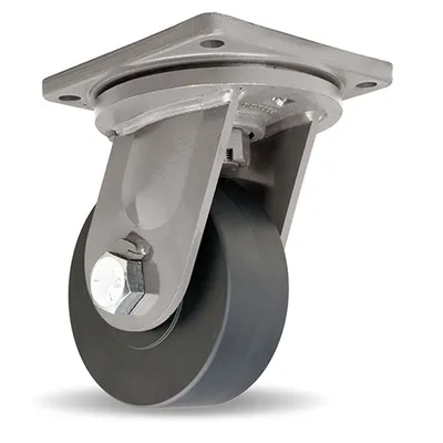 Hamilton S-MD-83NYB Maxi-Duty Swivel Caster, 8" x 3" Nylon