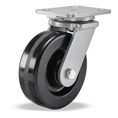 Hamilton S-WH-6P Workhorse Swivel Caster, 6" x 2" Phenolic