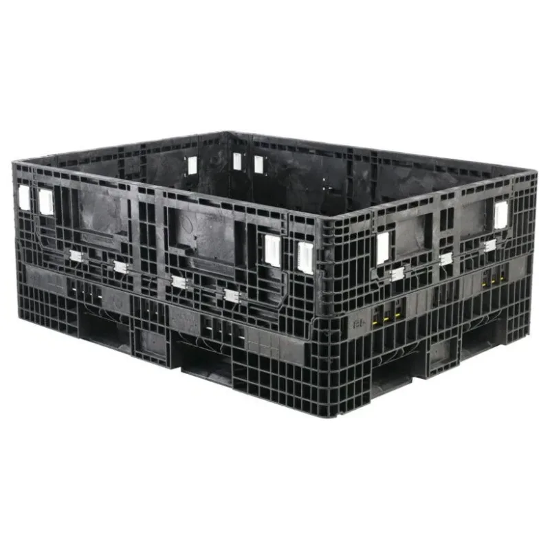 HDR6548-25 Plastic BulkPak Container, 64.5″×48.0″×25.6″