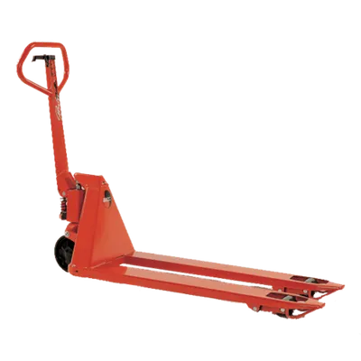 Interthor TT552732 pallet jack shown from an alternate angle