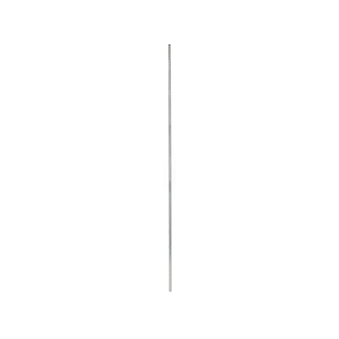 Olympic J86UC Mobile-Ready Wire Shelving Post, Chromate