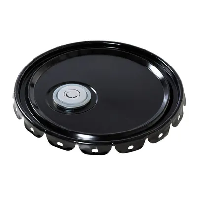 Vestil LID-STL-S-UN Steel Unrated Spout Top Lid
