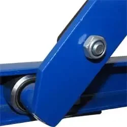 Lift Products Linear Actuator Lift Table, 36" x 24" platform, 32.7" raised height, hand controls, 550 lb capacity — view 3