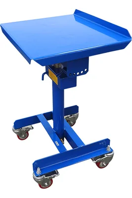 Lift Products BM-WP-330-2016-42R Maxx-Mobile Adjustable Work Positioner 330Lb Capacity 20x16 42 — view 3