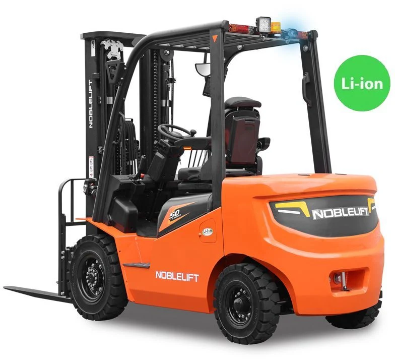 Noblelift ALPHA Series Lithium 5,000-6,000 lb Counterbalanced Forklift (FE4P50A / FE4P60A)