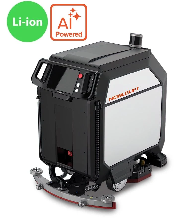 Noblelift ANB510 AI-Powered Autonomous Scrubber-Dryer Robot