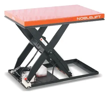 ELF Electric Single-Scissor Table – Stationary