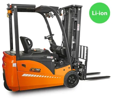 FE3C32/C35/C40 Series 3-Wheel Cushion Lithium Forklift