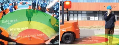Noblelift FE3C32/C35/C40 Series 3-Wheel Cushion Lithium Forklift — view 8