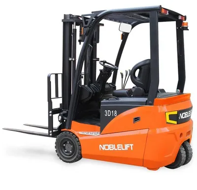 FE3D32N / 35N / 40N Series 3-Wheel Dual AC Drive Electric Forklift
