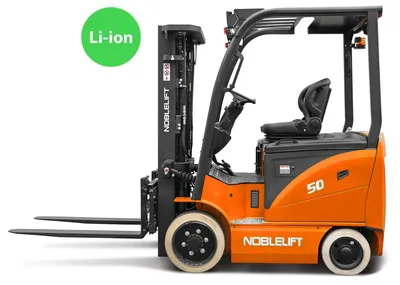 FE4C50/C65 Series 4-Wheel Cushion Lithium Forklift