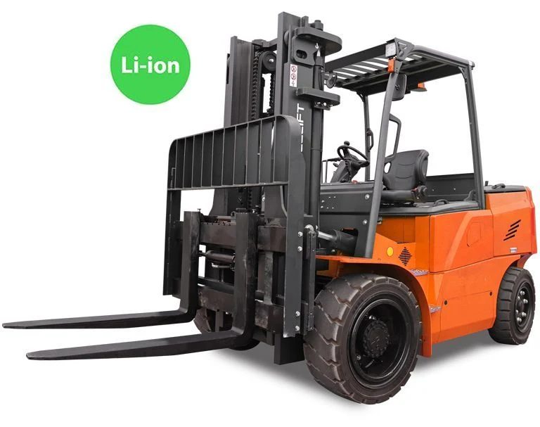 Noblelift FE4P130N / 150N / 175N Series Heavy-Duty 4-Wheel Pneumatic Lithium Forklift