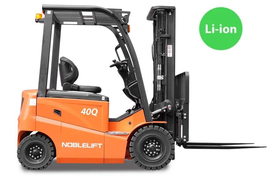Noblelift FE4P40Q Series 4-Wheel Pneumatic Lithium Forklift