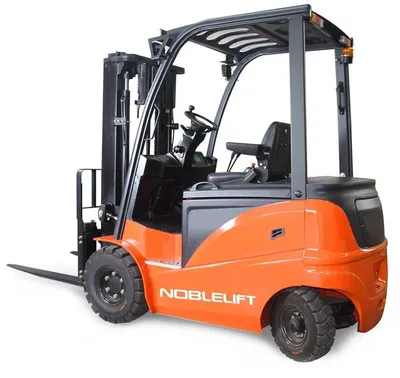 FE4P50/60/70Q Series 4-Wheel Pneumatic Lithium Forklift