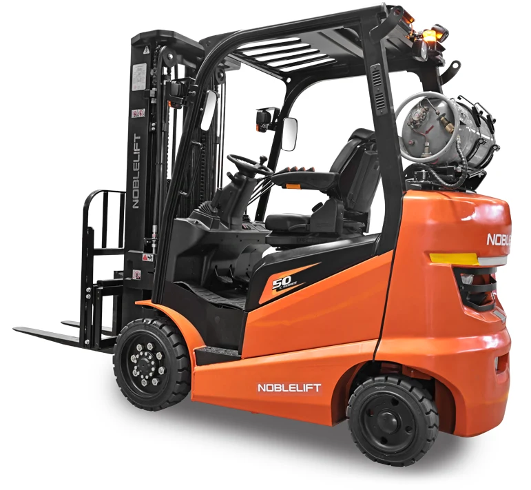 Noblelift FL4C50 / FL4C65 Internal Combustion Cushion Tire LPG Forklift
