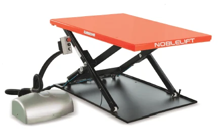 Noblelift HTF Electric Low Profile Single-Scissor Table – Stationary