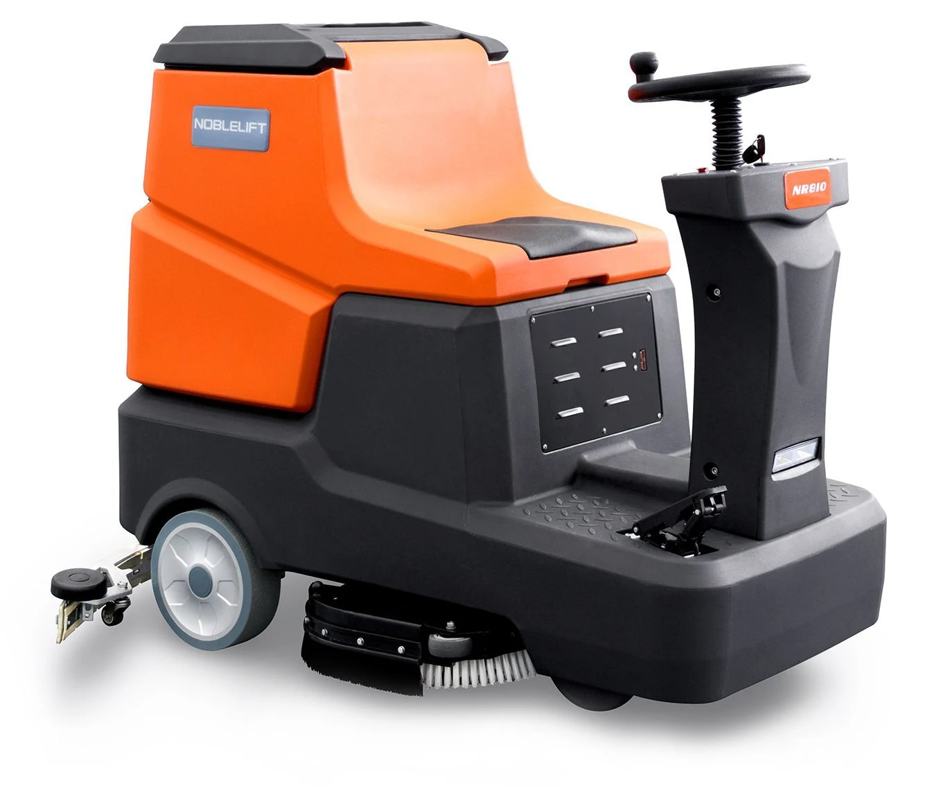 Noblelift NR810 Industrial Ride-On Electric Scrubber