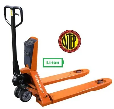 Scale Pallet Jacks