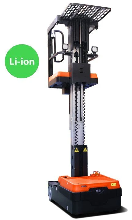 Noblelift OP8.5Li Electric Order Picker — Ladder Alternative
