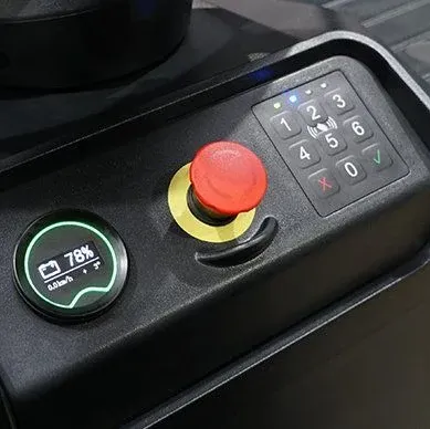 Noblelift OPL55N Low-Level Electric Order Picker — view 3