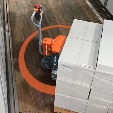 Noblelift PJE44 Avant Lithium Electric Pallet Jack — view 6