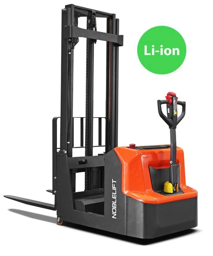 Noblelift PSE11CB Lithium Counterbalanced Stacker Series