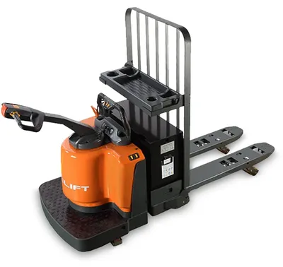 PT60-80R Rider Electric Pallet Truck