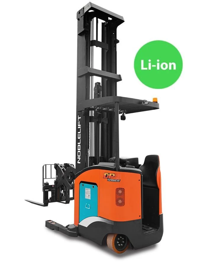 Noblelift RT33SP Lithium Single-Scissor Pantograph Reach Truck