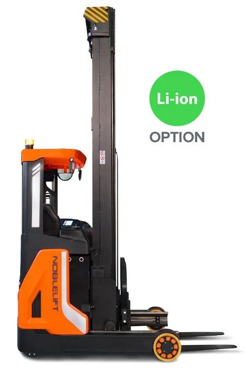Noblelift RT35PRO Sit-Down Moving-Mast Reach Stacker