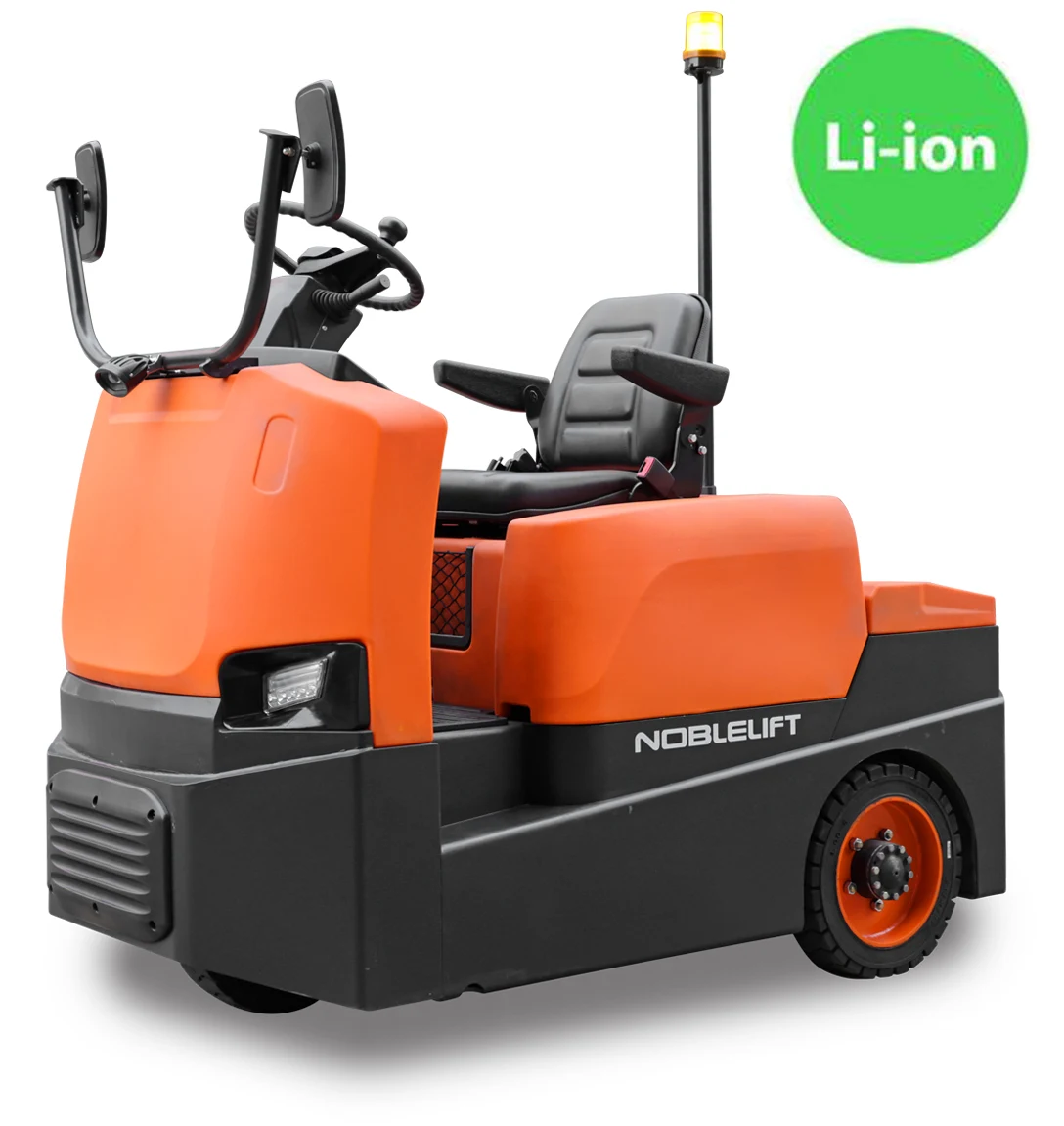 Noblelift T66Q / T130Q Sit-Down Lithium Tow Tractors