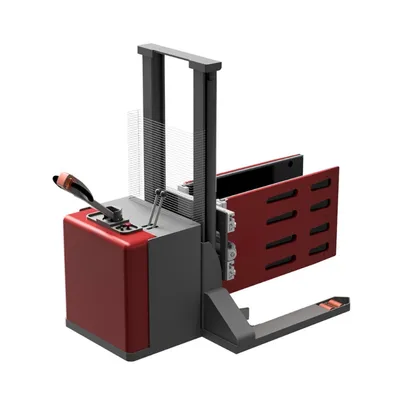PC-23M Mobile Pallet Inverter, 2,200 lb. Capacity Rear Side View