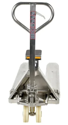 PM-2045-SCL-LP-SS pallet jack shown from an alternate angle