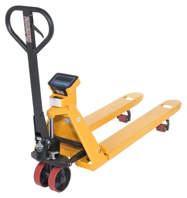 Vestil PM5-2048-SCL-LP-E Steel Low Profile Pallet Truck with Scale