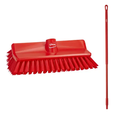 Vikan High-Low Brush/Handle 51 Inch Kit