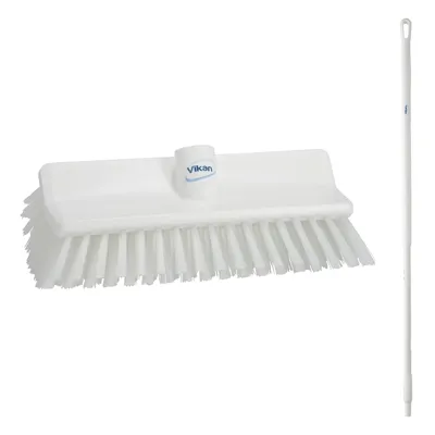 Vikan High-Low Brush/Handle 51 Inch Kit