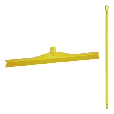 Vikan 24" Squeegee w/ 51" UH Handle Kit — Yellow