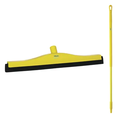 Vikan Floor Fixed Head Squeegee/Handle 51 Inch Kit