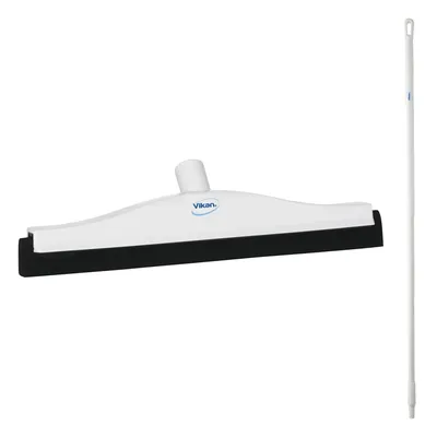 Vikan Bench Fixed Head Squeegee/Handle 59 Inch Kit
