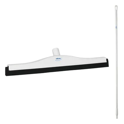 Vikan Floor Fixed Head Squeegee/Handle 59 Inch Kit