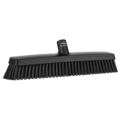 Vikan Soft/Stiff Push Broom 15.7 Inch